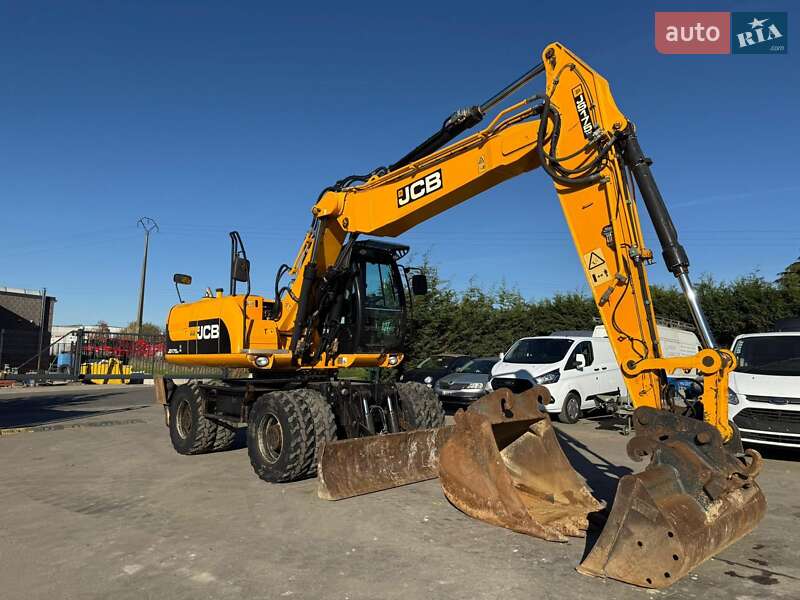 Колісний екскаватор JCB JS 175 2011 в Києві фото 5 Колісний екскаватор JCB JS 175 2011 в Києві
