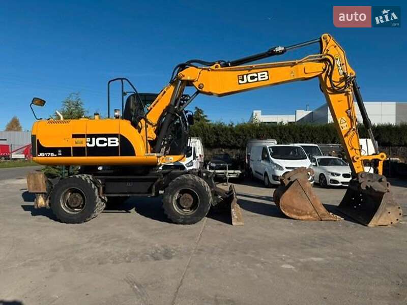 Колісний екскаватор JCB JS 175 2011 в Києві фото 15 Колісний екскаватор JCB JS 175 2011 в Києві