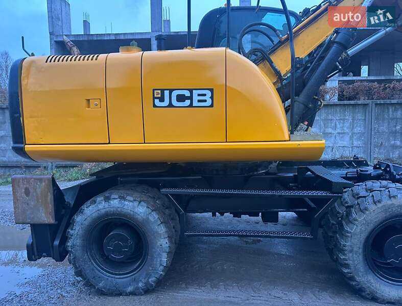 Колесный экскаватор JCB JS 175 2008 в Киеве фото 2 Колесный экскаватор JCB JS 175 2008 в Киеве