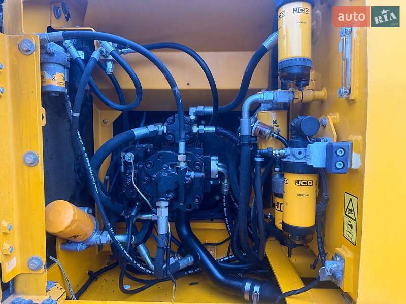Колесный экскаватор JCB JS 175 2015 в Пасеки-Зубрицкие фото 11 Колесный экскаватор JCB JS 175 2015 в Пасеки-Зубрицкие