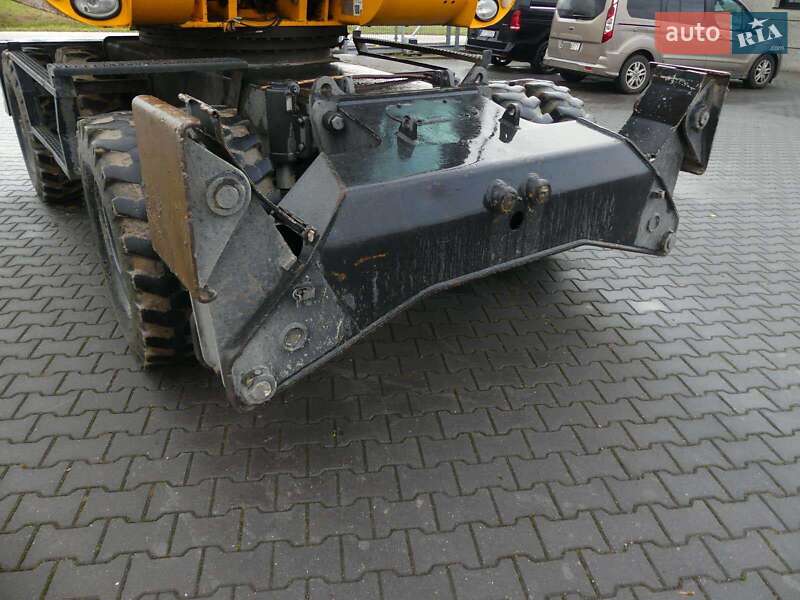 Колісний екскаватор JCB JS 175 2010 в Києві фото 6 Колісний екскаватор JCB JS 175 2010 в Києві