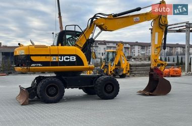 Колесный экскаватор JCB JS 175 2011 в Львове