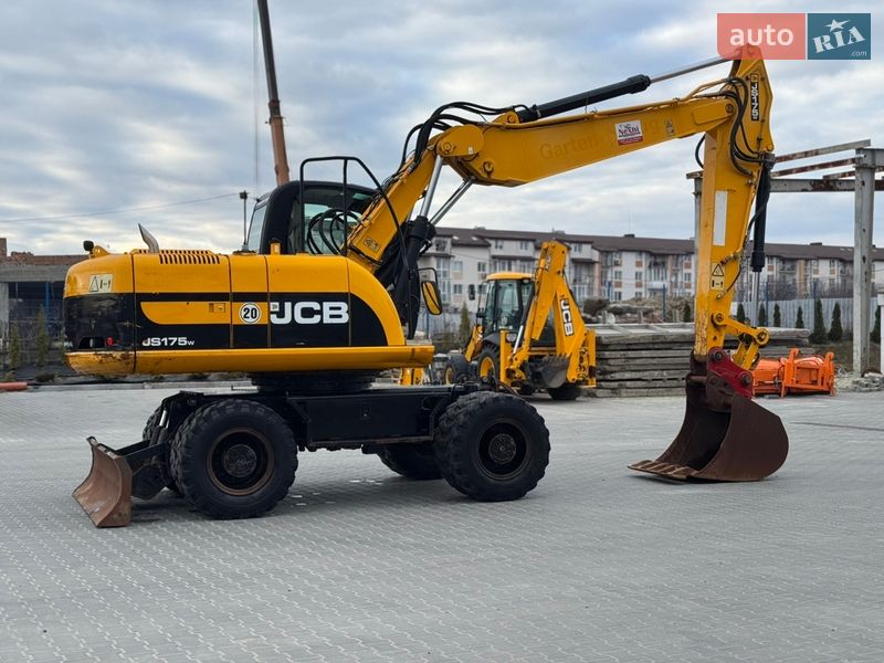 Колесный экскаватор JCB JS 175 2011 в Львове