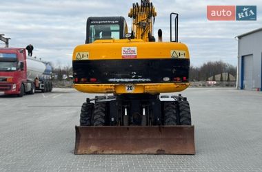 Колесный экскаватор JCB JS 175 2011 в Львове