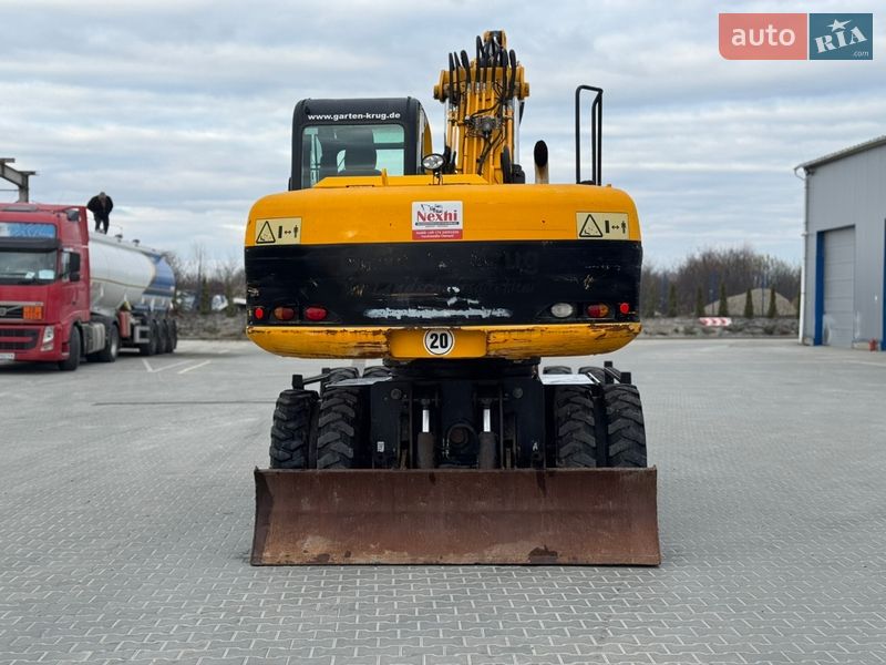 Колесный экскаватор JCB JS 175 2011 в Львове