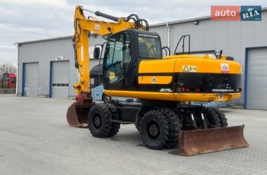 Колесный экскаватор JCB JS 175 2011 в Львове