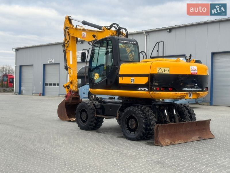Колесный экскаватор JCB JS 175 2011 в Львове