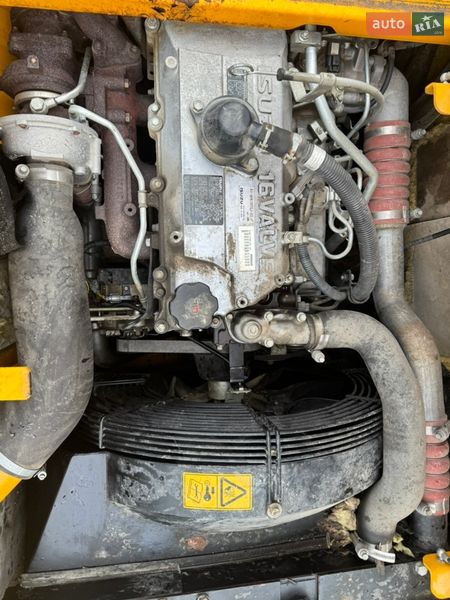 Колесный экскаватор JCB JS 175 2011 в Львове