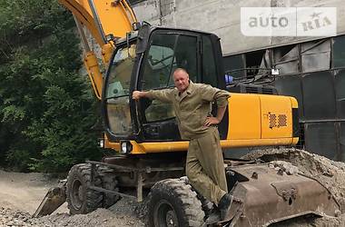 Колісний екскаватор JCB JS 200 2002 в Одесі