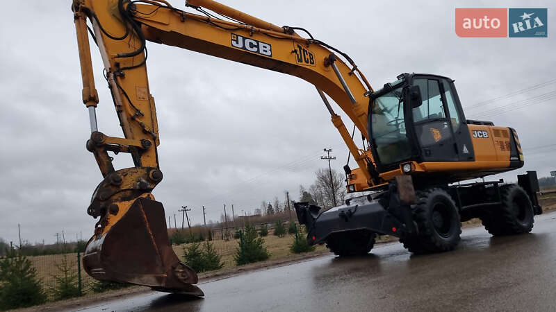 Колісний екскаватор JCB JS 200 2005 в Біляївці