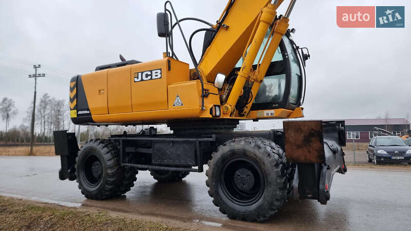 Колісний екскаватор JCB JS 200 2005 в Біляївці