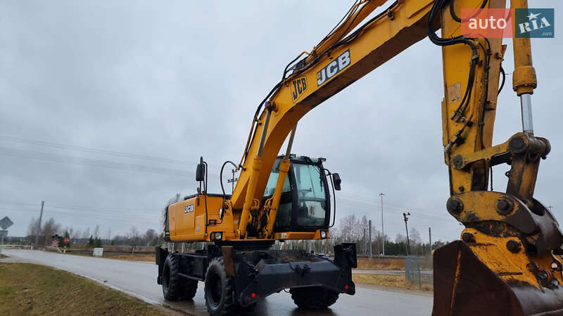Колесный экскаватор JCB JS 200 2005 в Беляевке