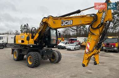 Колесный экскаватор JCB JS 200 2016 в 