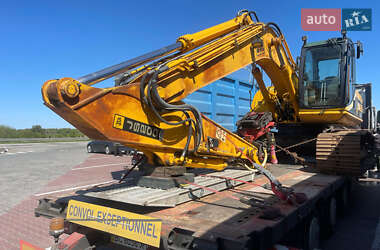 Гусеничный экскаватор JCB JS 200 2007 в 