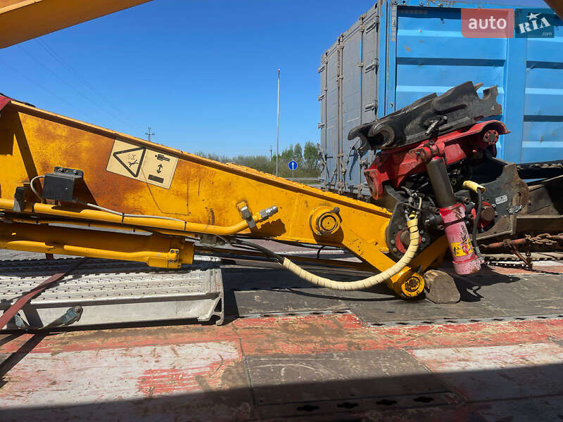 Гусеничний екскаватор JCB JS 200 2007 в Львові фото 4 Гусеничний екскаватор JCB JS 200 2007 в Львові