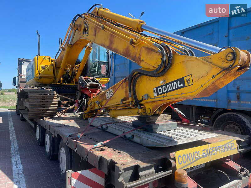 Гусеничний екскаватор JCB JS 200 2007 в Львові фото 2 Гусеничний екскаватор JCB JS 200 2007 в Львові