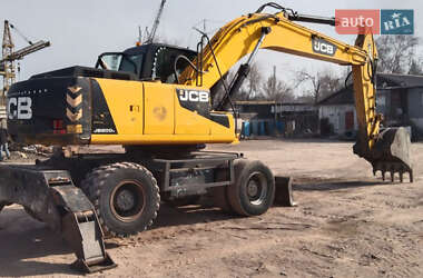 Экскаватор погрузчик JCB JS 200 2007 в 
