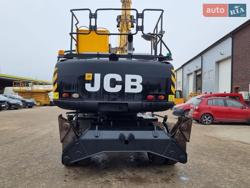 Экскаватор погрузчик JCB JS 200 2019 в Одессе
