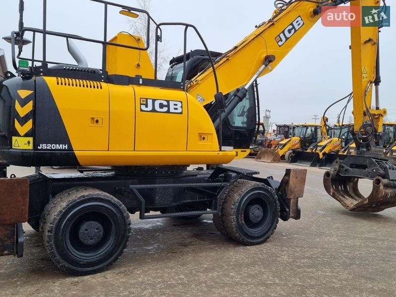 Экскаватор погрузчик JCB JS 200 2019 в Одессе