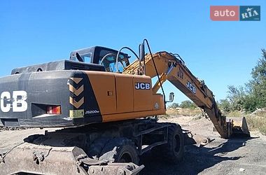 Колесный экскаватор JCB JS 200W 2004 в Арцизе