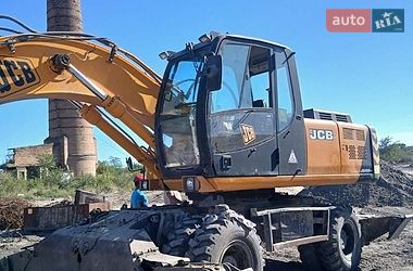 Колесный экскаватор JCB JS 200W 2004 в Арцизе