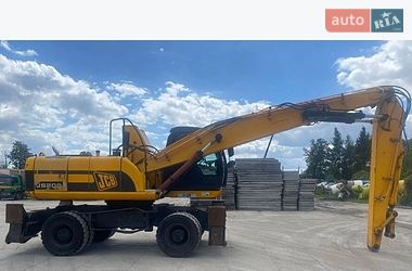 Колісний екскаватор JCB JS 200W 2008 в Косові
