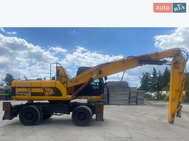 Колісний екскаватор JCB JS 200W 2008 в Косові