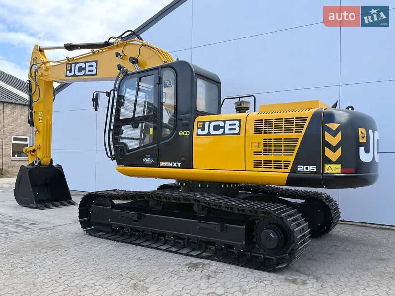Гусеничний екскаватор JCB JS 205 2025 в Києві