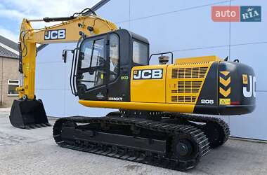 Гусеничний екскаватор JCB JS 205 2025 в 