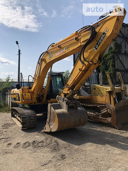 Экскаватор погрузчик JCB JS 210 2007 в 