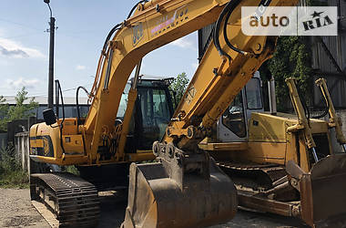 Экскаватор погрузчик JCB JS 210 2007 в 