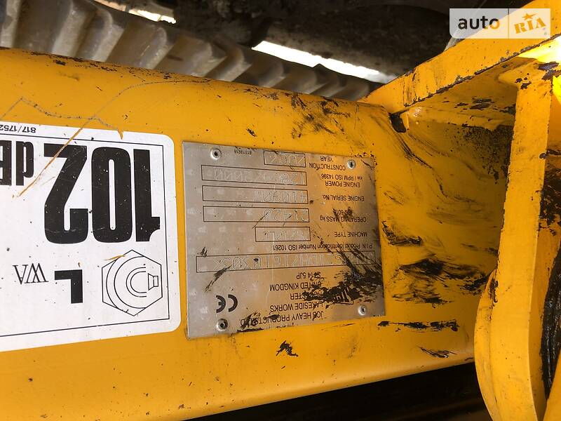 Екскаватор навантажувач JCB JS 210 2007 в Калуші