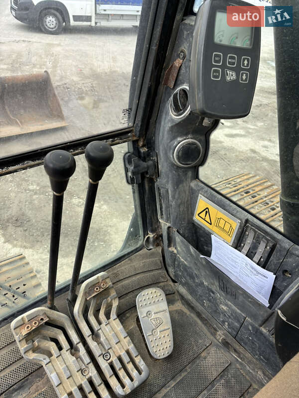 Гусеничний екскаватор JCB JS 210 2012 в Львові