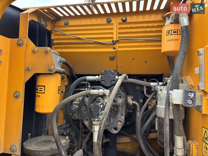 Гусеничний екскаватор JCB JS 210 2012 в Львові