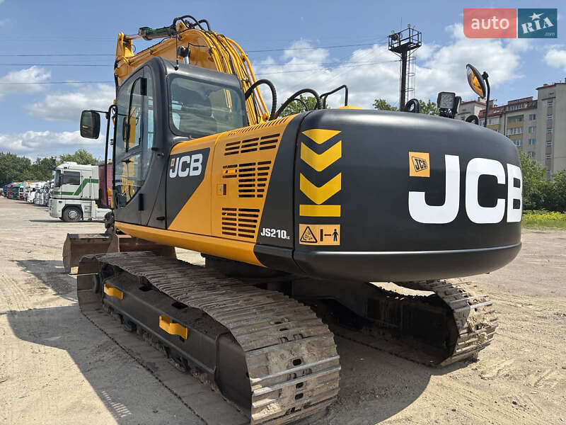 Гусеничный экскаватор JCB JS 210 2013 в Львове фото 9 Гусеничный экскаватор JCB JS 210 2013 в Львове