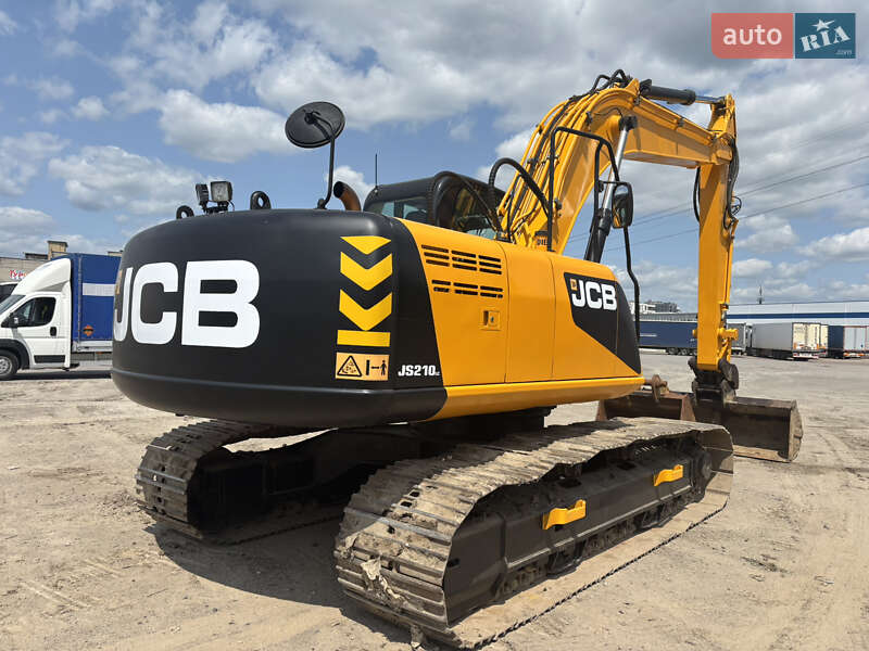 Гусеничный экскаватор JCB JS 210 2013 в Львове