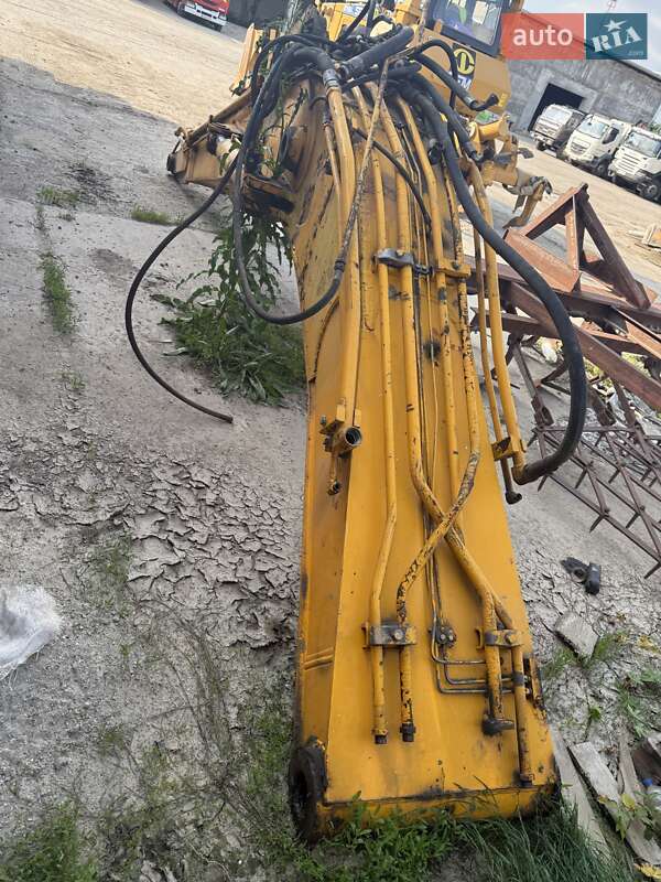 Гусеничний екскаватор JCB JS 210 2005 в Новодністровську фото 2 Гусеничний екскаватор JCB JS 210 2005 в Новодністровську