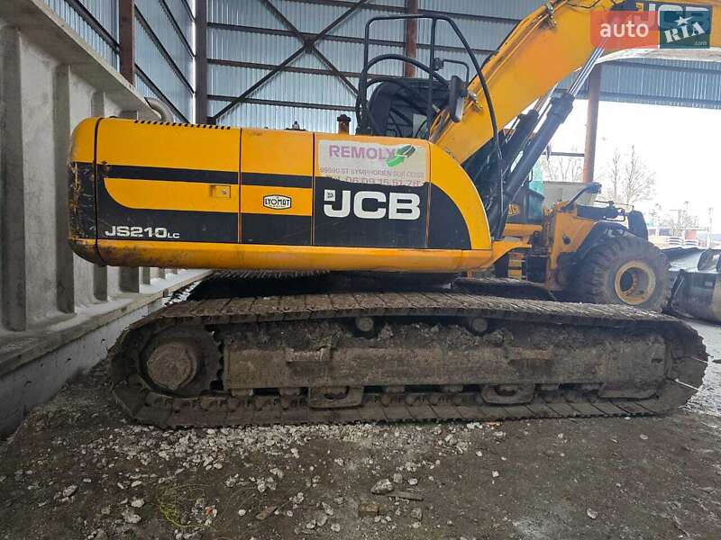 Гусеничный экскаватор JCB JS 210 2011 в Тернополе