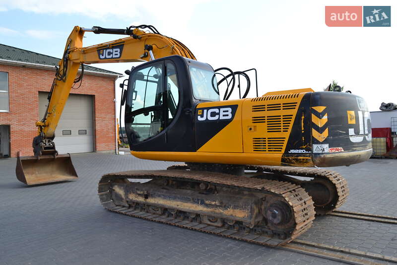 Гусеничный экскаватор JCB JS 220 2012 в Виннице