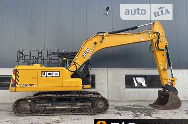 Гусеничный экскаватор JCB JS 220 2018 в Киеве