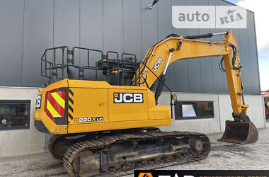 Гусеничный экскаватор JCB JS 220 2018 в Киеве