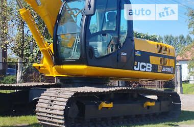 Гусеничний екскаватор JCB JS 220 2007 в Львові