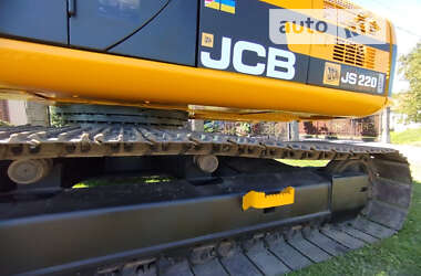 Гусеничный экскаватор JCB JS 220 2007 в Львове