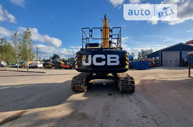 Гусеничный экскаватор JCB JS 220 2018 в 