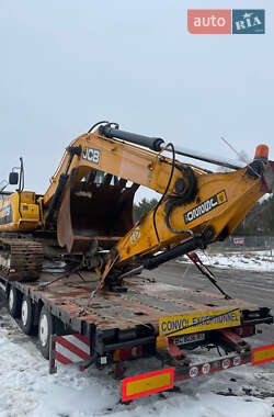 Гусеничний екскаватор JCB JS 220 2010 в 