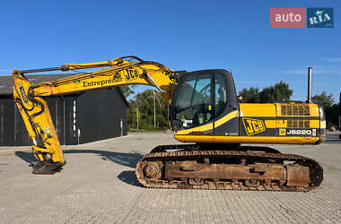 Гусеничний екскаватор JCB JS 220 2008 в Львові