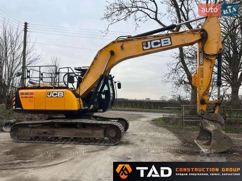 Гусеничний екскаватор JCB JS 220 2015 в 