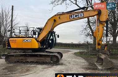 Гусеничний екскаватор JCB JS 220 2015 в 