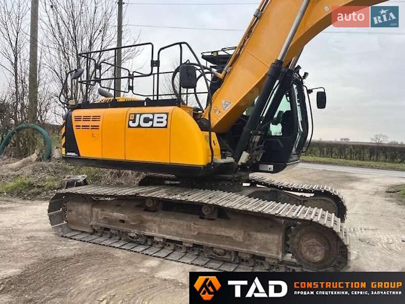 Гусеничний екскаватор JCB JS 220 2015 в Києві