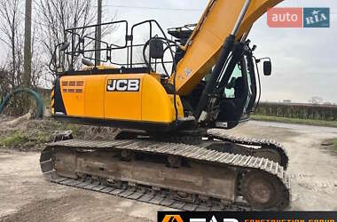 Гусеничний екскаватор JCB JS 220 2015 в 